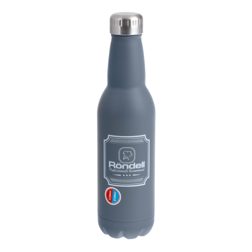 Термос Rondell Bottle Grey 750 мл