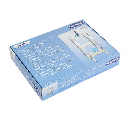 Стеллаж 3 полки yago Wenko sanitary