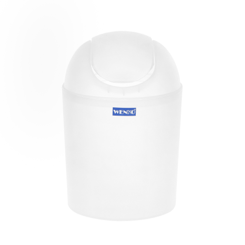 Ведро мусорное Wenko sanitary arktis белое