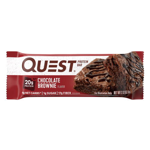 Батончик протеиновый Quest Nutrition QuestBar шоколадный брауни 60 г