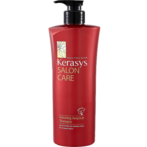 Шампунь KeraSys Salon Care Voluming Ampoule Shampoo 600 мл