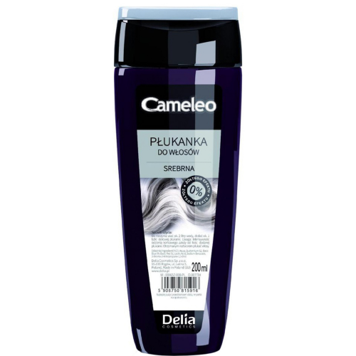 Ополаскиватель Delia Cosmetics Cameleo Оттеночный серебристый 200 мл