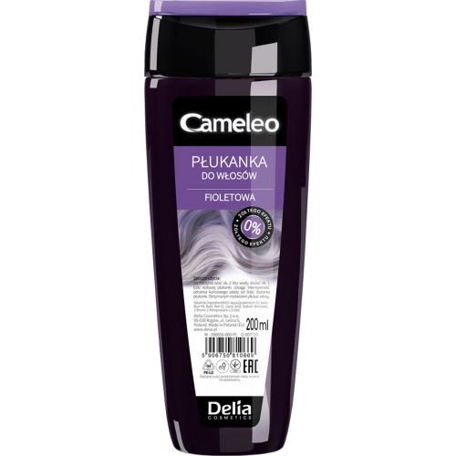 Ополаскиватель Delia Cosmetics Cameleo Оттеночный фиолетовый 200 мл