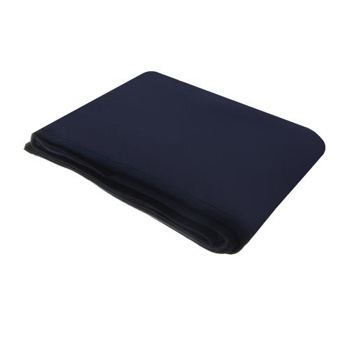 Плед однотонный 150x200 см Biederlack