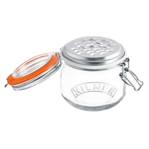 Банка Kilner 500 мл с крышкой и насадкой-теркой
