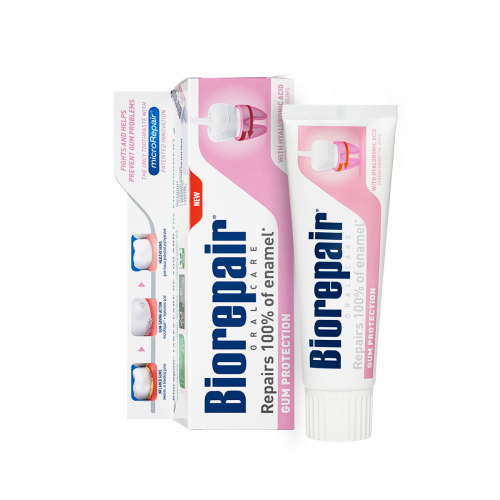 Паста зубная bio gum protection 75мл Biorepair
