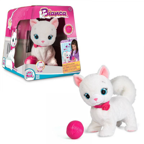 Интерактивная игрушка IMC toys Кошка Bianca 5 команд