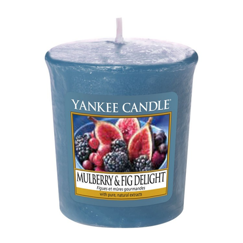 Ароматическая свеча пробная Yankee Candle Ежевика и инжир (1556248E)