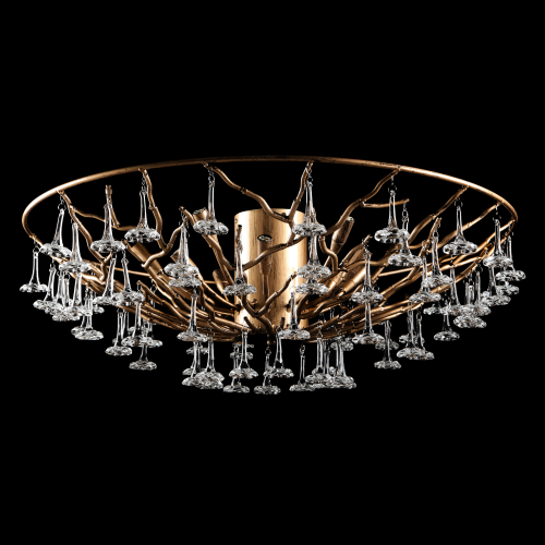 Светильник потолочный злата 80х80х20см Image lighting
