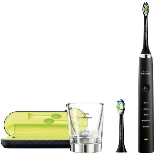 Электрическая зубная щетка PHILIPS DiamondClean HX9352 Black