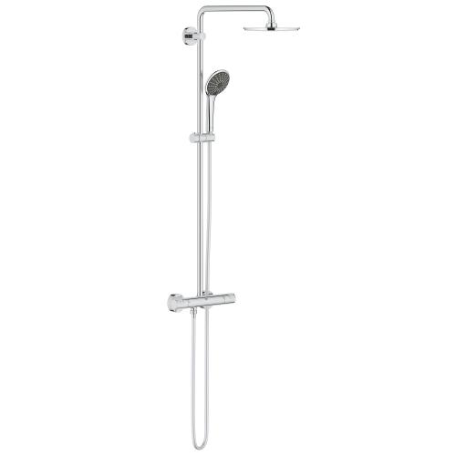 Душевая система GROHE Vitalio 210 с термостатическим смесителем, хром (27965000)