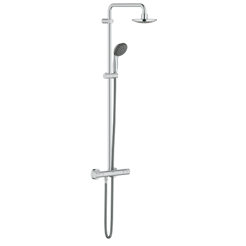 Душевая система GROHE Vitalio Start 160 с термостатическим смесителем, хром (27960000)