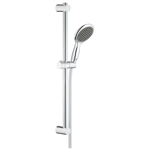 Душевой гарнитур GROHE Vitalio Rain NEW 115, душевая штанга 600 мм, 9,5 л/мин (26109000)