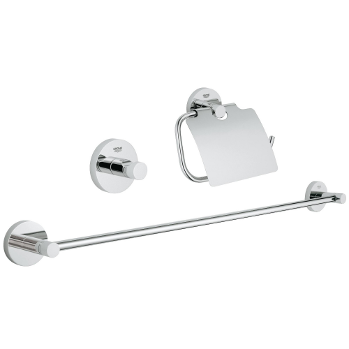 Набор аксессуаров GROHE Essentials 3 предмета (40775001)