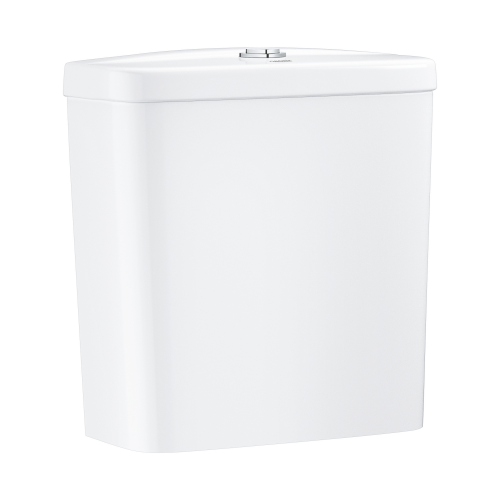 Смывной бачок для унитаза GROHE Bau Ceramic, подводка снизу, альпин-белый (39436000)