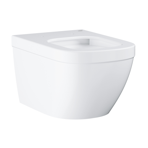 Подвесной безободковый унитаз GROHE Euro Ceramic (без сиденья), альпин-белый (39328000)