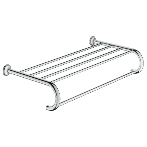 Полочка для полотенец GROHE Essentials Authentic, хром (40660001)