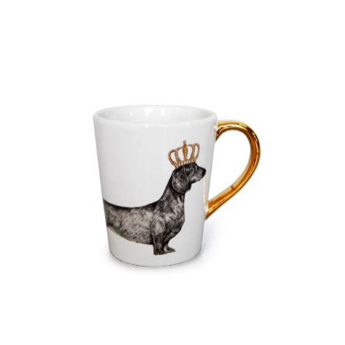 Кружка такса деколь Royal gifts co