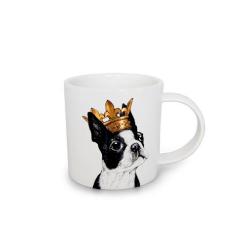 Кружка бульдог деколь Royal gifts co