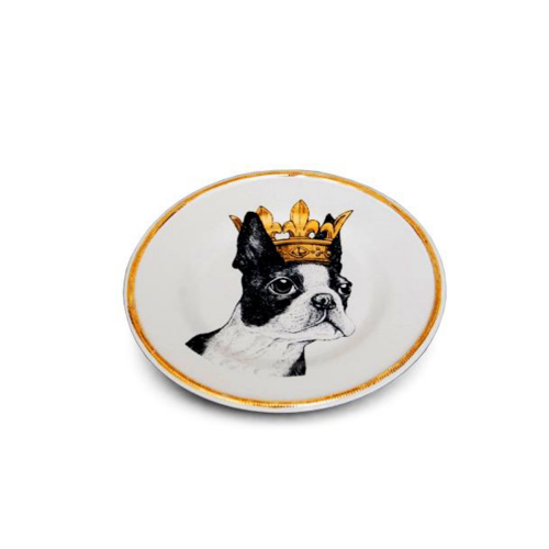 Тарелка десертная боксер деколь Royal gifts co