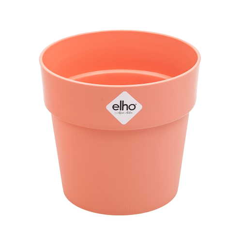 Кашпо b.for original 14см персик Elho