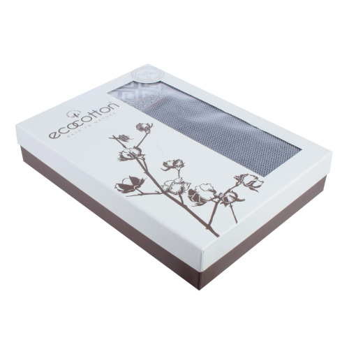 Полотенце asya antrasit 80х150 Ecocotton