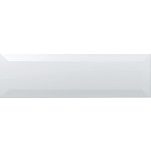 Плитка Kerama Marazzi Гамма белая 8,5x28,5 см 9001