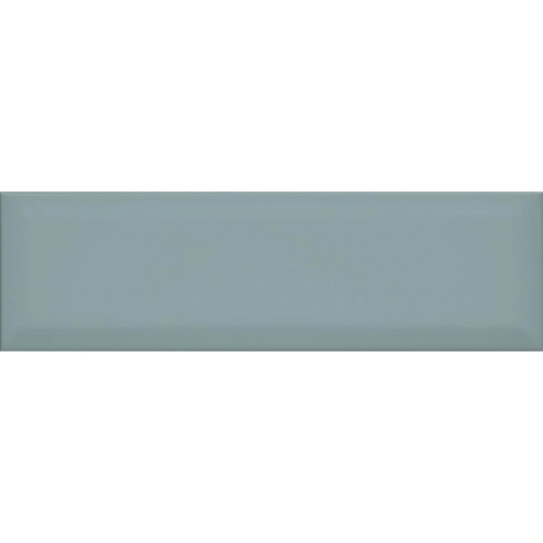 Плитка Kerama Marazzi Аккорд зеленая темная грань 8,5x28,5 см 9013