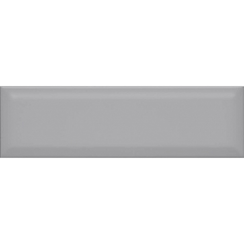 Плитка Kerama Marazzi Аккорд серая грань 8,5x28,5 см 9014
