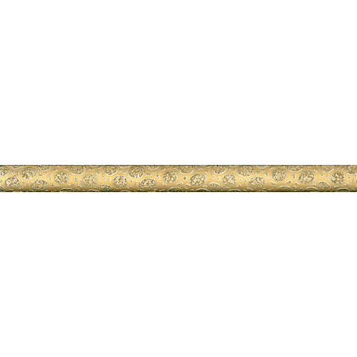 Бордюр Kerama Marazzi Карандаш Золото Матовый 25x2 см A6566/78