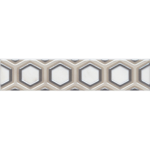 Бордюр Kerama Marazzi Гран Пале 5,4x25 см AD/A401/6343