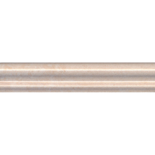 Бордюр Kerama Marazzi Багет Форио бежевый светлый 3x15 см BLD002