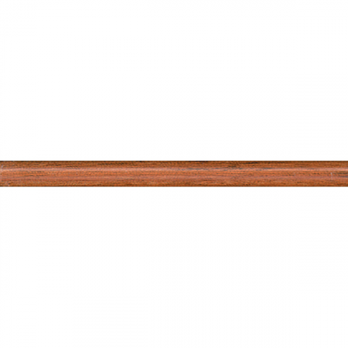 Бордюр Kerama Marazzi Карандаш Дерево коричневый матовый 15x1,5 см PFC002