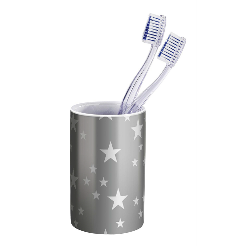 Стакан Wenko Stella grey