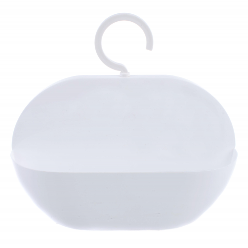 Мыльница caddy cocktail white Wenko sanitary