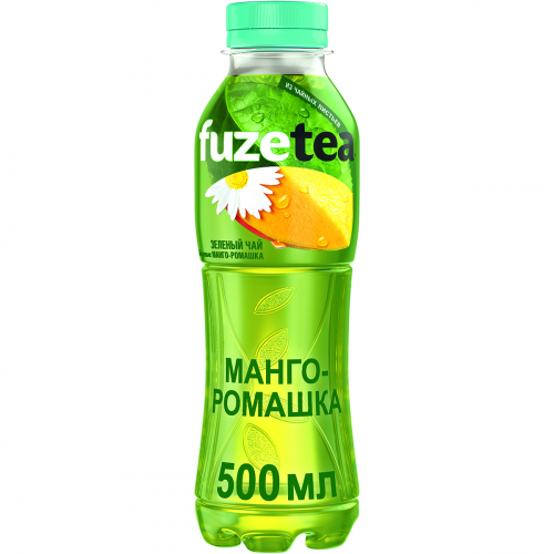 Чай зеленый Fuzetea Манго-Ромашка 0,5 л