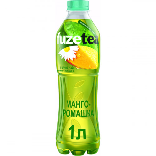 Чай зеленый Fuzetea Манго-Ромашка 1 л