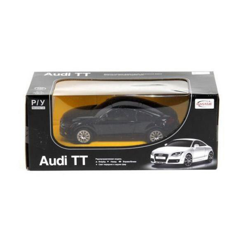 Радиоуправляемая модель Rastar Audi TT 1:24 (черный) 27MHz