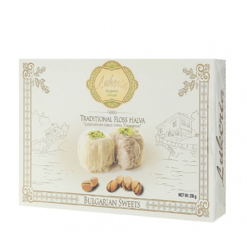 Пишмание Lukeria с фисташковой крошкой 250 г