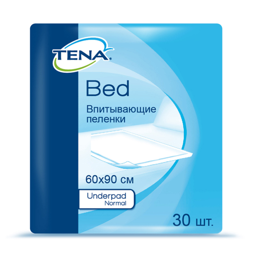 ТЕНА Бед Андерпад Нормал (TENA Bed Normal ) 60x90 cm, Простыни, 30 шт