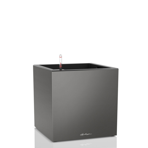 Кашпо Lechuza canto premium 40x40см уголь