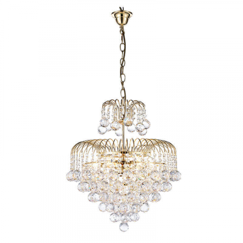 Люстра хрустальная Arti lampadari BELLAGIO E 1.5.50.100 G