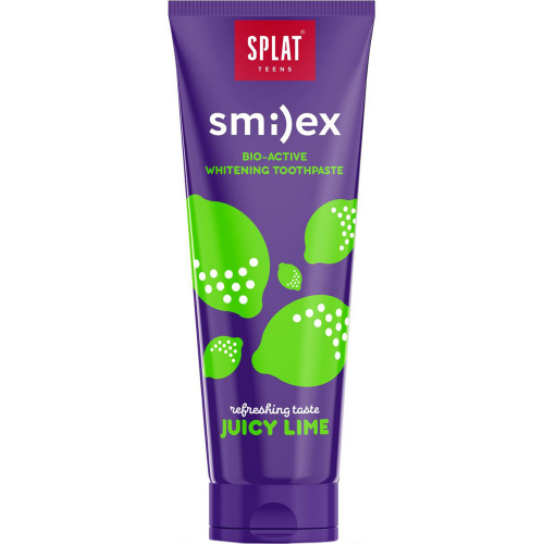 Зубная паста Splat Smilex Сочный Лайм 100 мл