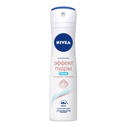 Дезодорант спрей Nivea Эффект пудры fresh 150 мл