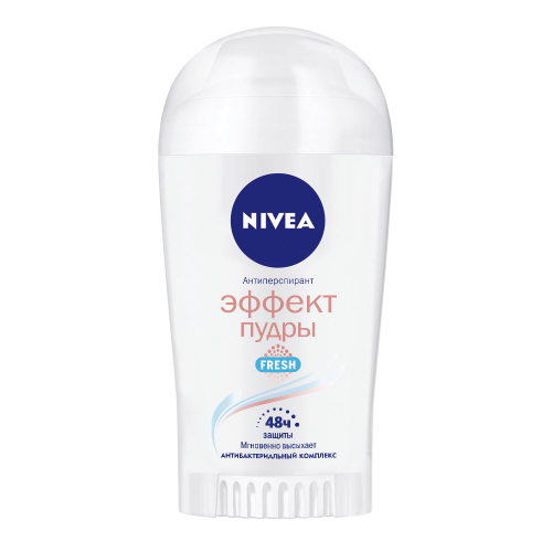 Дезодорант стик Nivea Эффект пудры fresh 40 мл