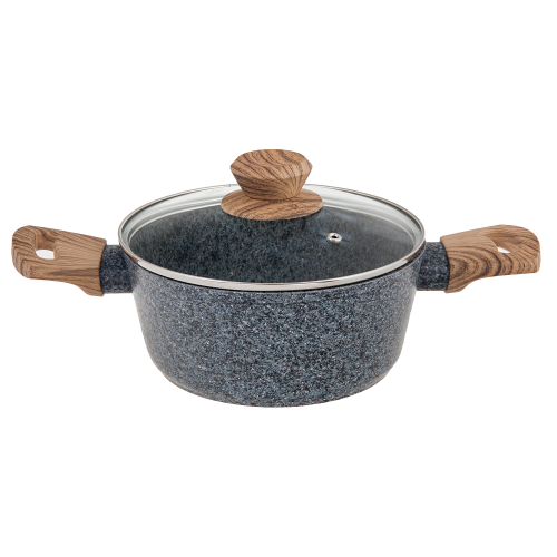 Кастрюля PENGO Granite 20 см