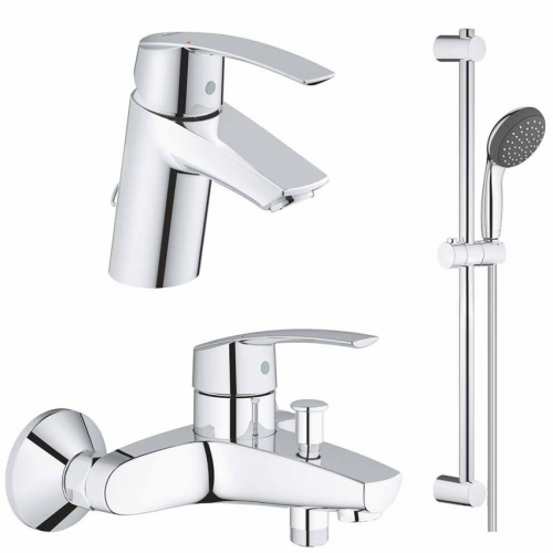 Промо-набор для ванны Grohe start new