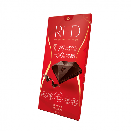 Шоколад Red Exclusive классический темный 100 г