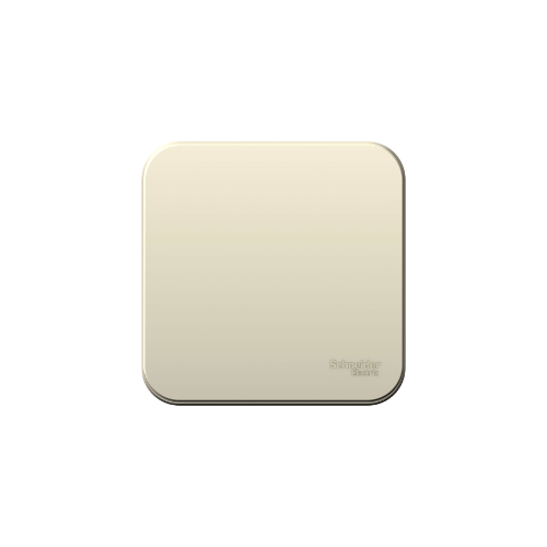 Выключатель 1-клавишный 10а 250b молочн. Schneider Electric