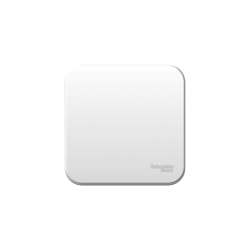 Выключатель 1-клавишн. Самовозв. Белый Schneider Electric